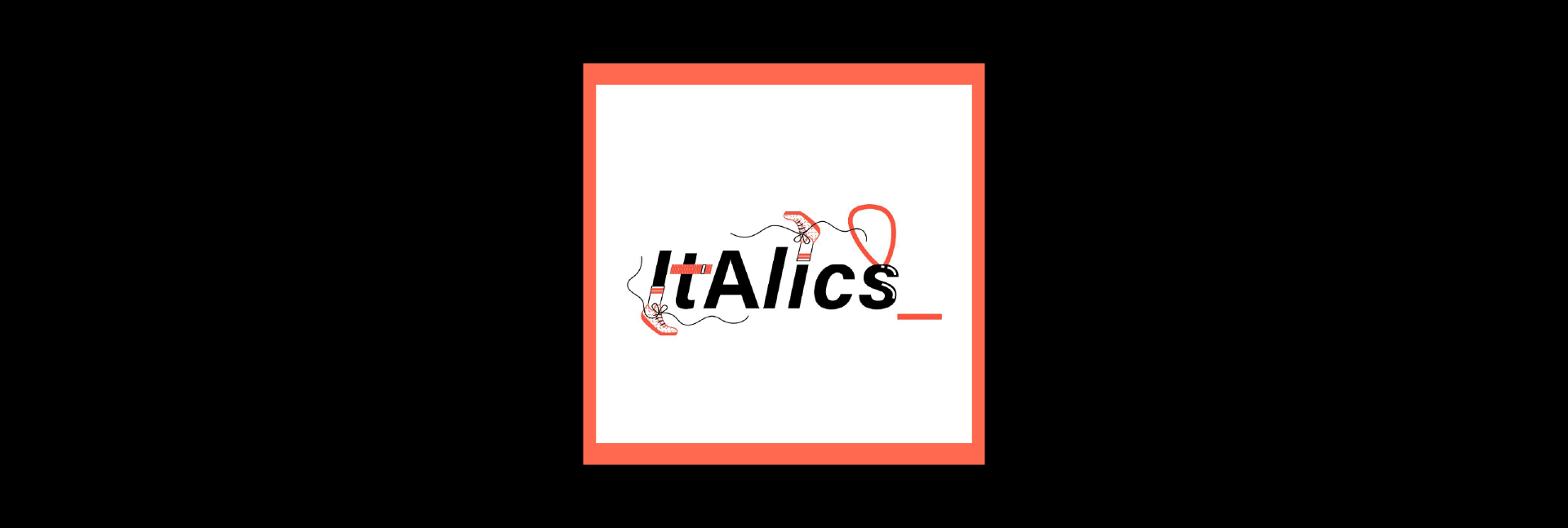 Italics project visuals
