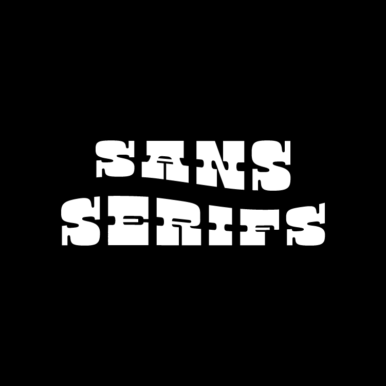 Sans serifs project visuals
