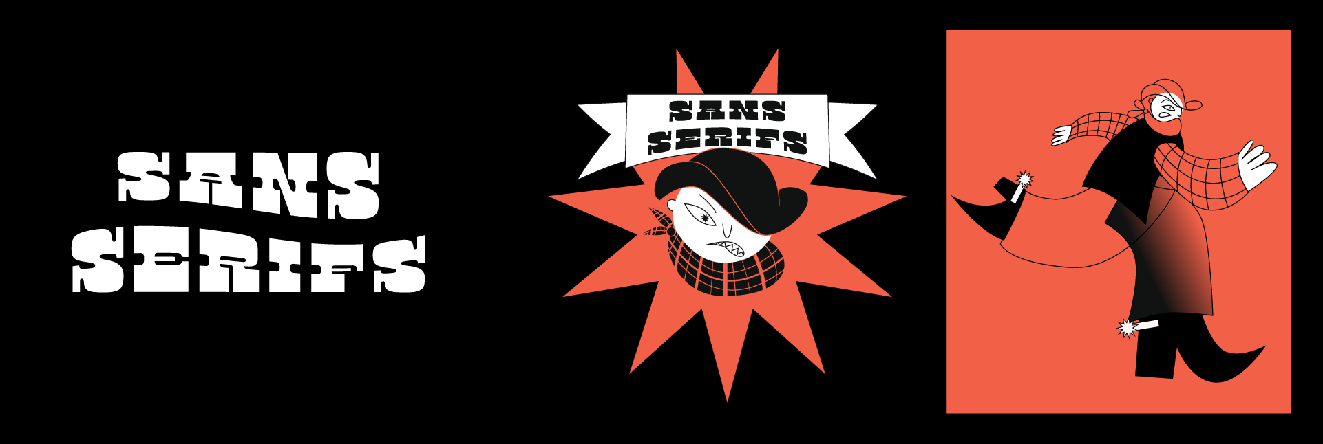 Sans serifs project visuals