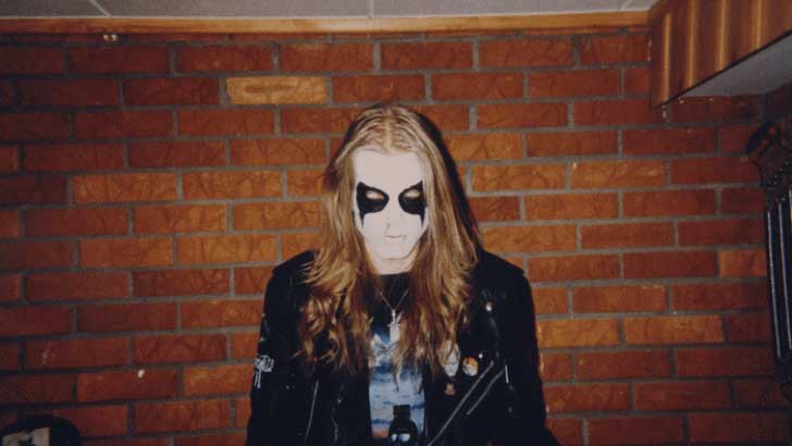 Mayhem - BEST QUALITY - W/Dead & Euronymous - Deathcrush 