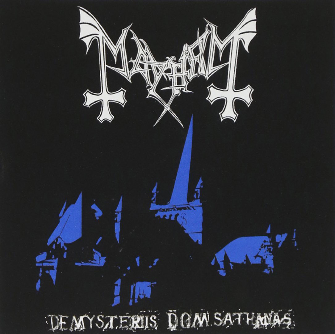 Mayhem's album cover design - taboos, transgression and marketing
