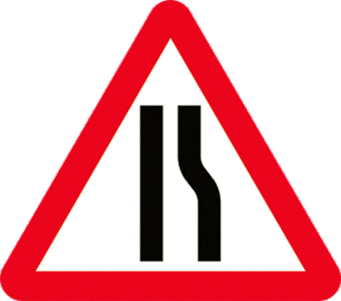 road sign design