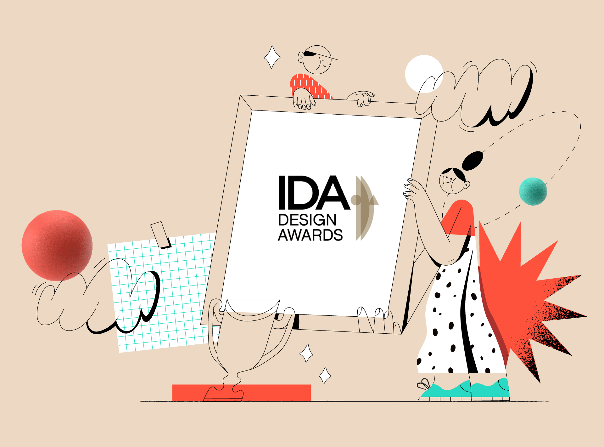 Admind wins an International Design Award (IDA)