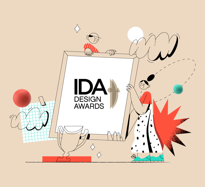 Admind wins an International Design Award (IDA)