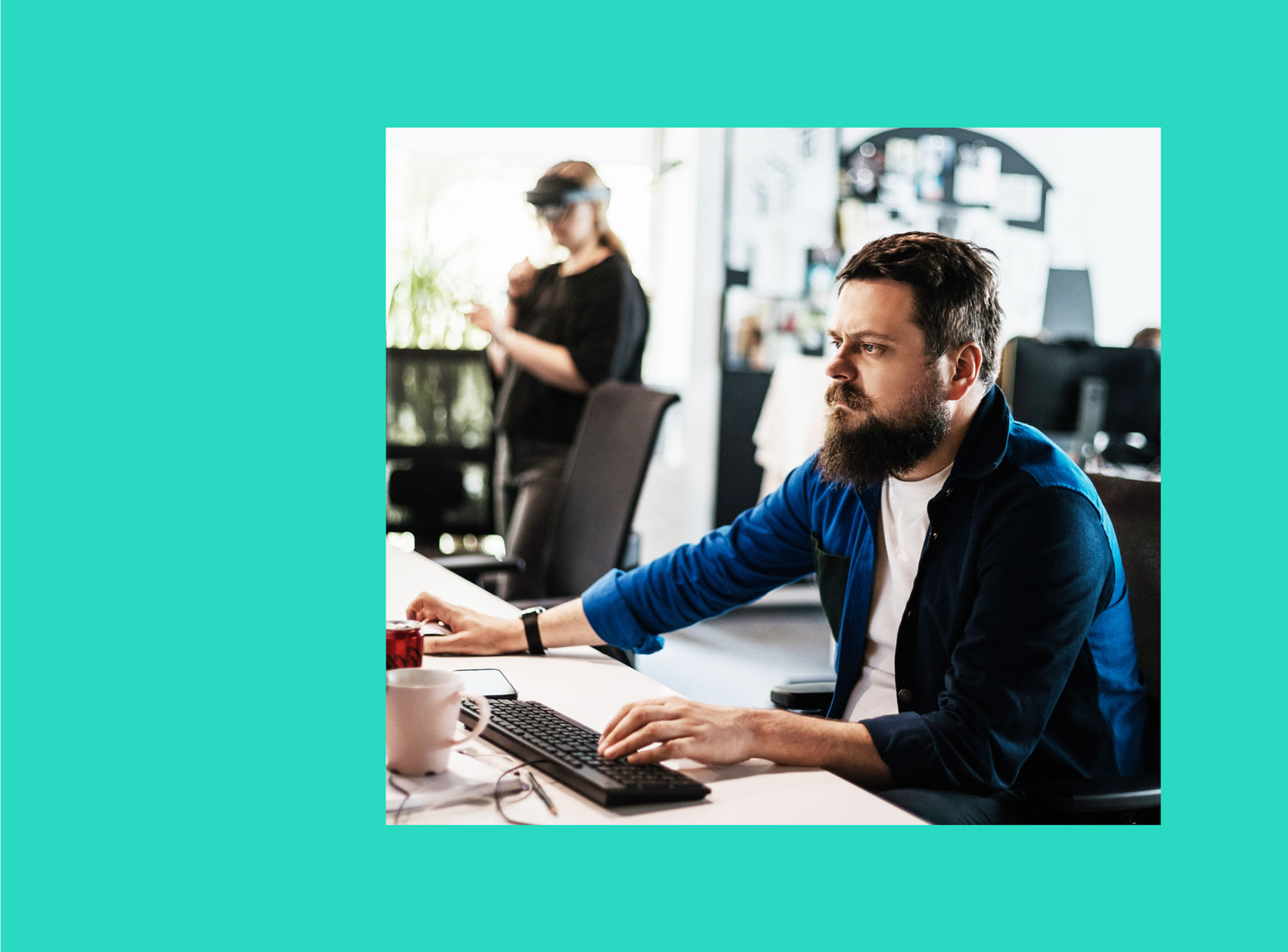 Admind_Talks: Interview with Michał Majewski, Design Lead specializing in ESG reports