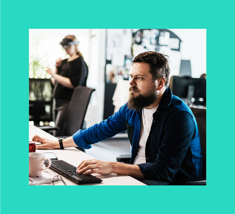 Admind_Talks: Interview with Michał Majewski, Design Lead specializing in ESG reports