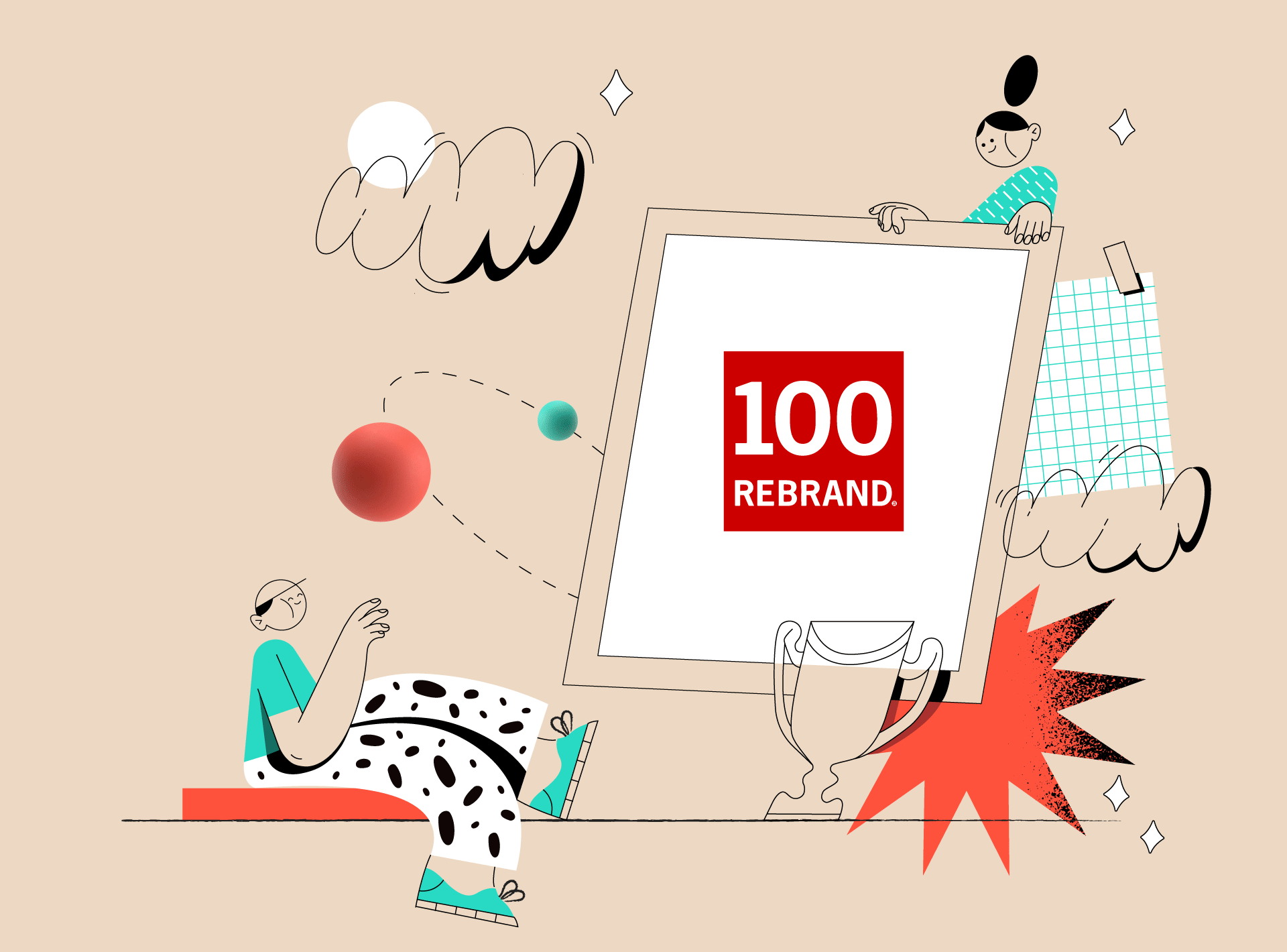 Admind won 2024 REBRAND 100 Award with Nobel Energy Rebranding