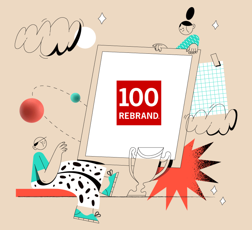 Admind won 2024 REBRAND 100 Award with Nobel Energy Rebranding