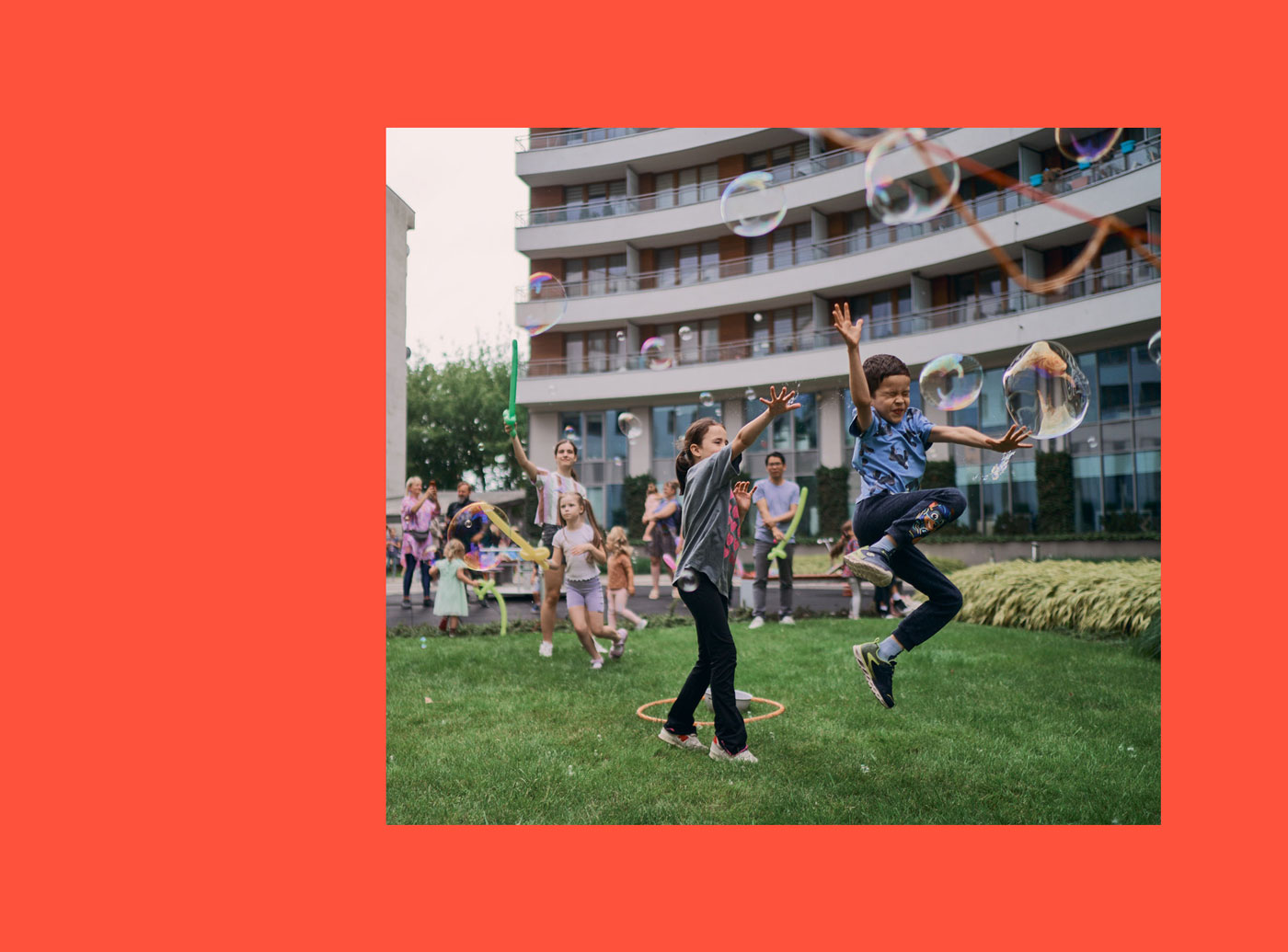 Children’s Day party at Admind