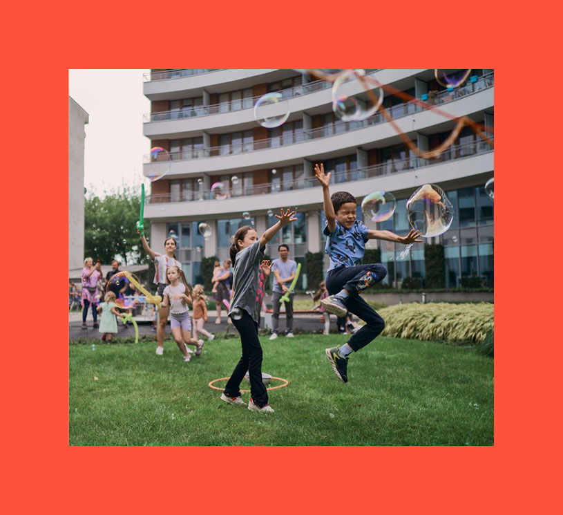 Children’s Day party at Admind