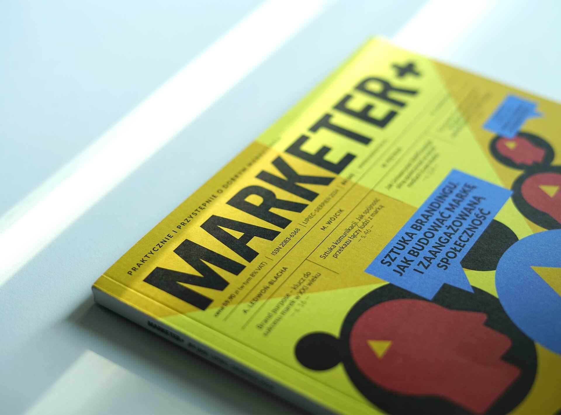 Admind featured in the latest issue of Marketer+ magazine