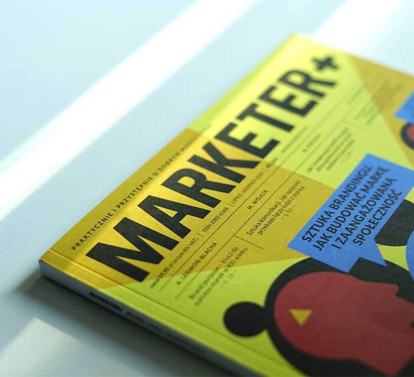 Admind featured in the latest issue of Marketer+ magazine