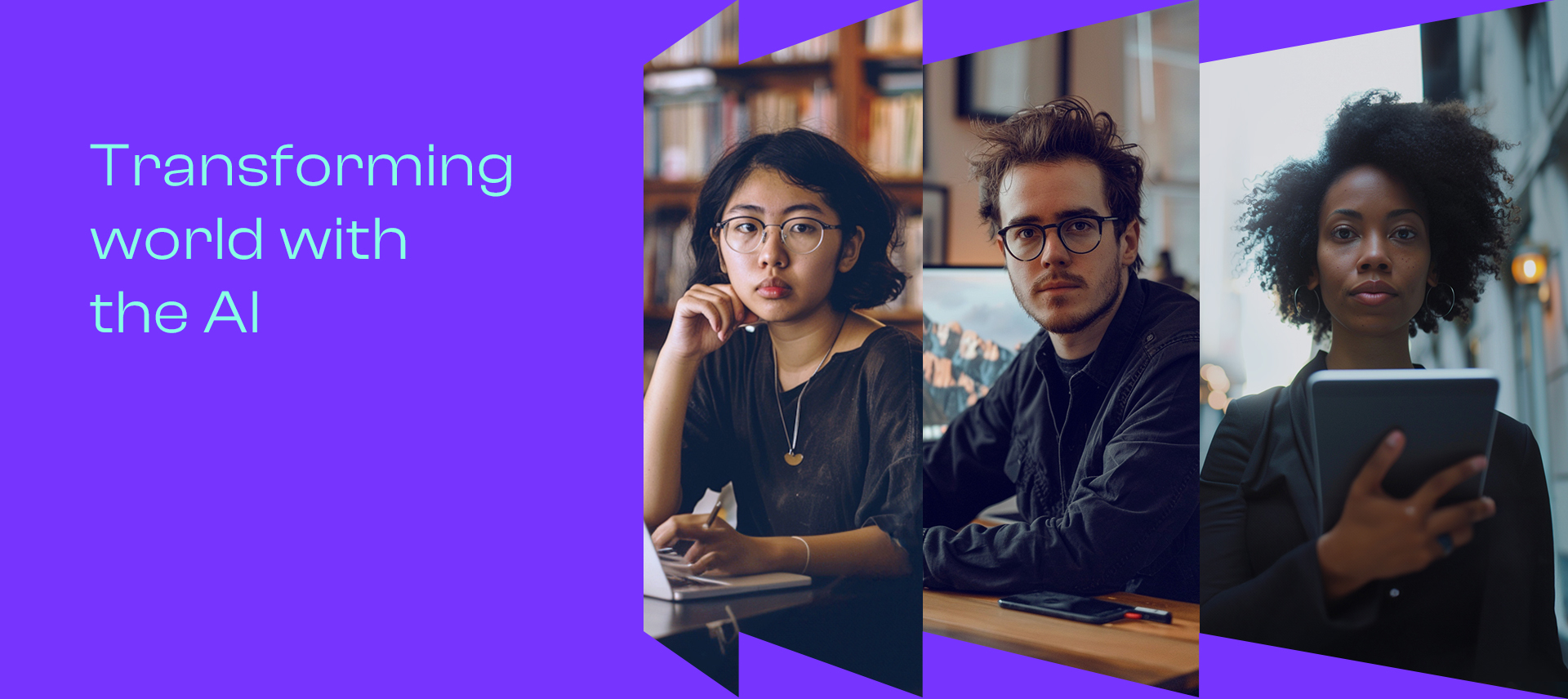 Visual Identity: AI for Changemakers Accelerator