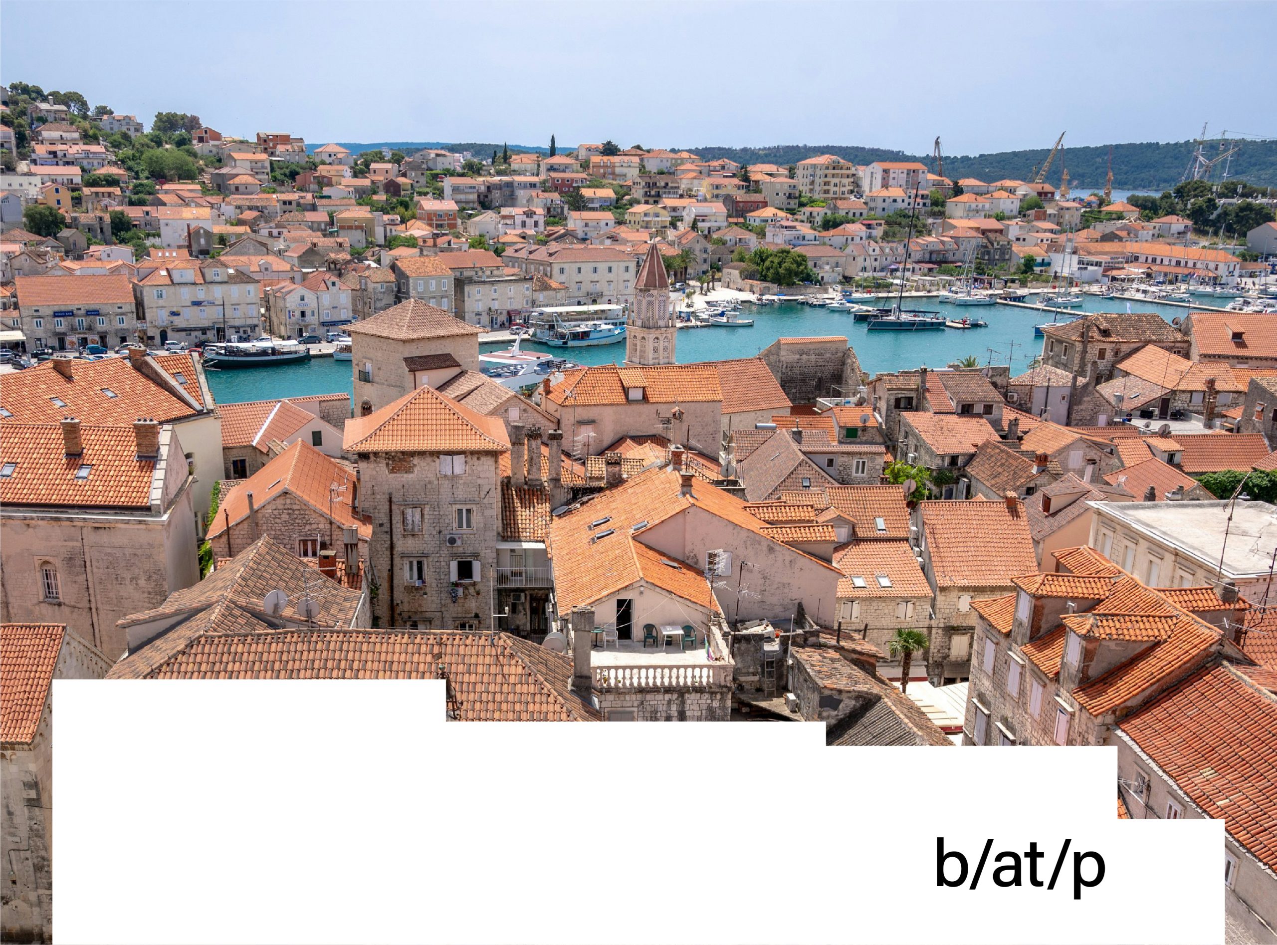 A city marked by masters: The branding of Trogir