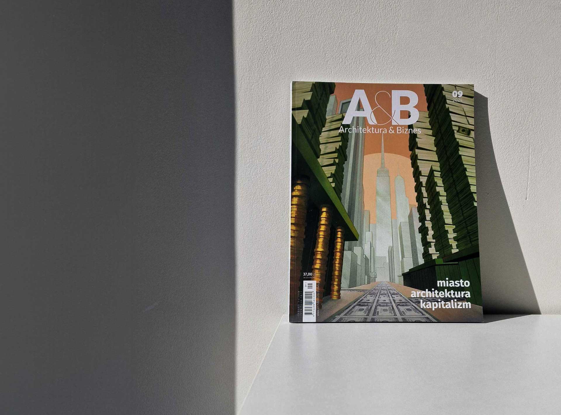 Admind launches series of articles in prestigious “Architektura & Biznes” magazine