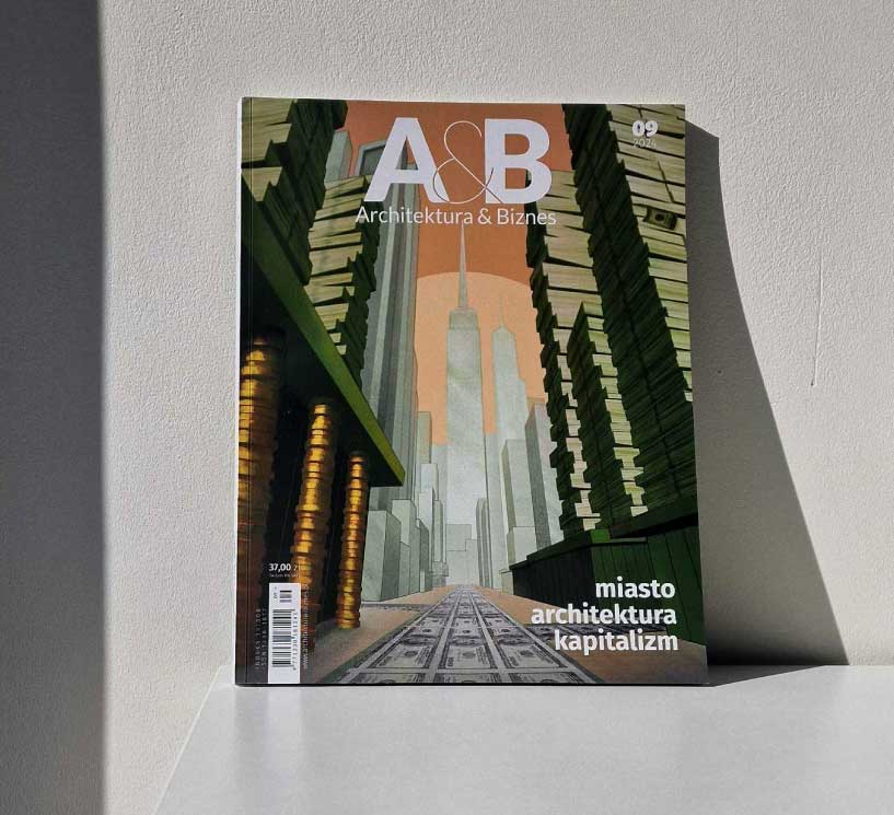 Admind launches series of articles in prestigious “Architektura & Biznes” magazine