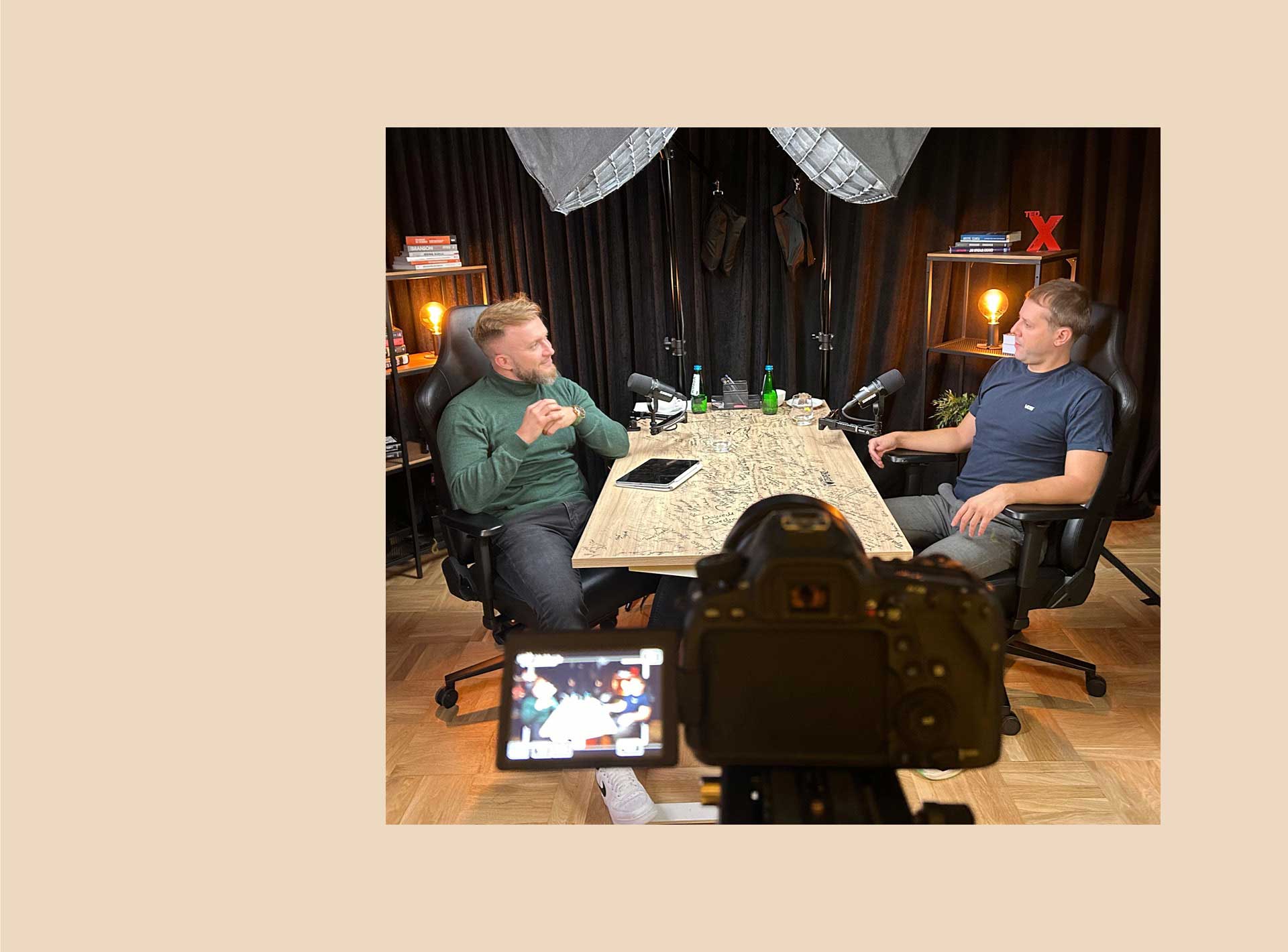 Mateusz Zabierowski featured on Przygody Przedsiębiorców
