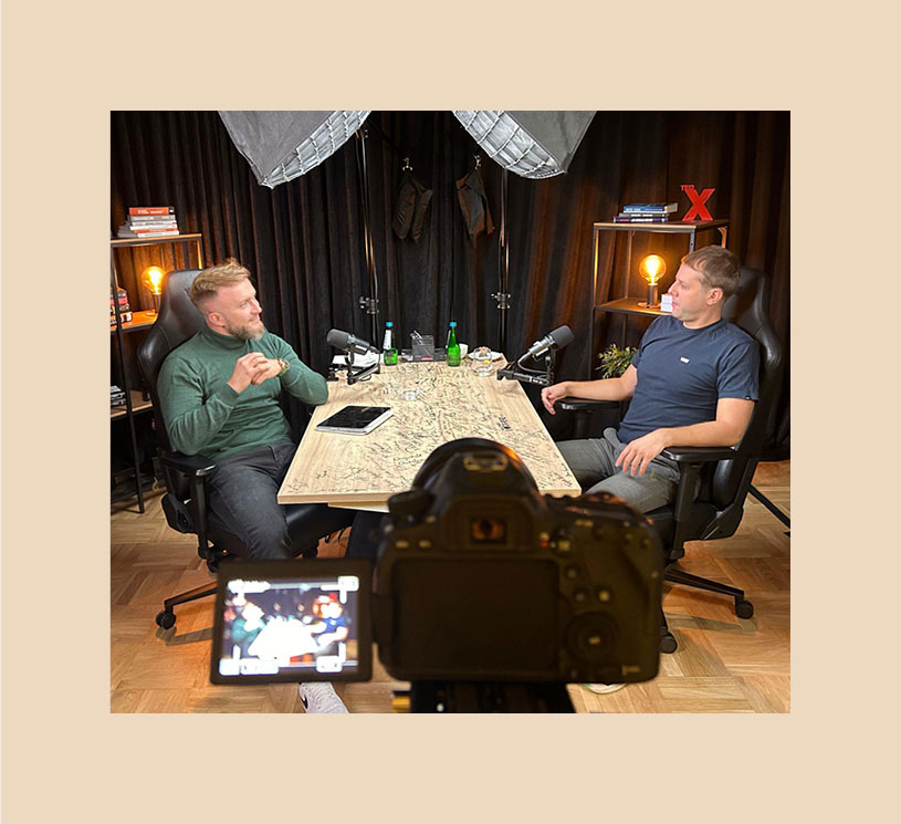 Mateusz Zabierowski featured on Przygody Przedsiębiorców