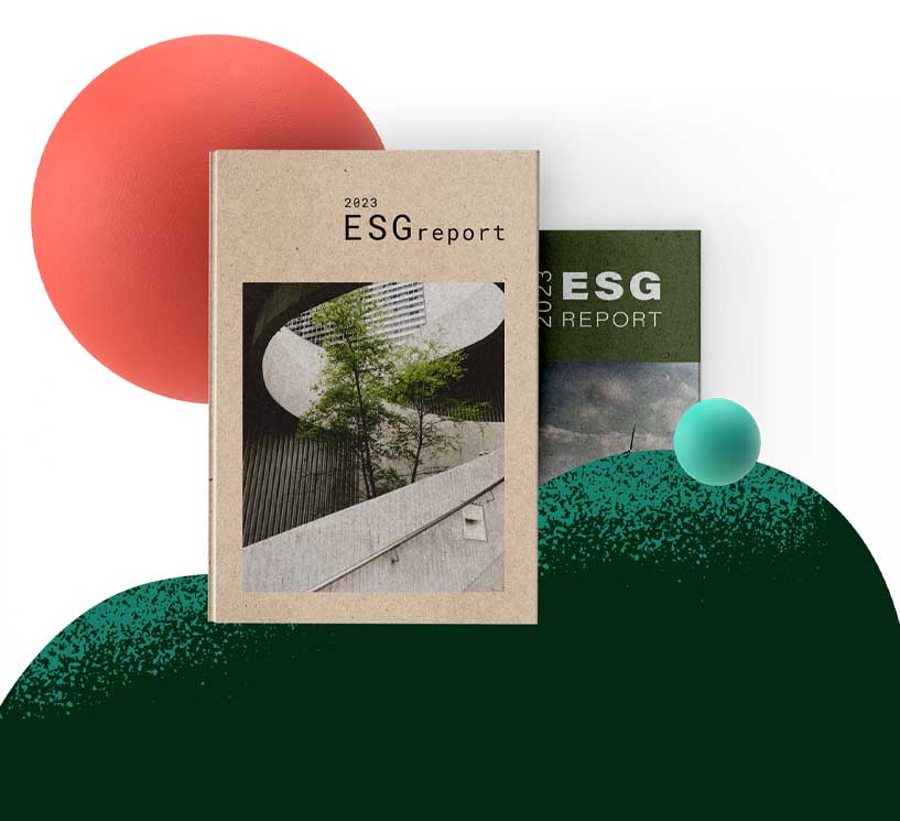 Visualising sustainability: creating ESG reports that build trust and strengthen relationships