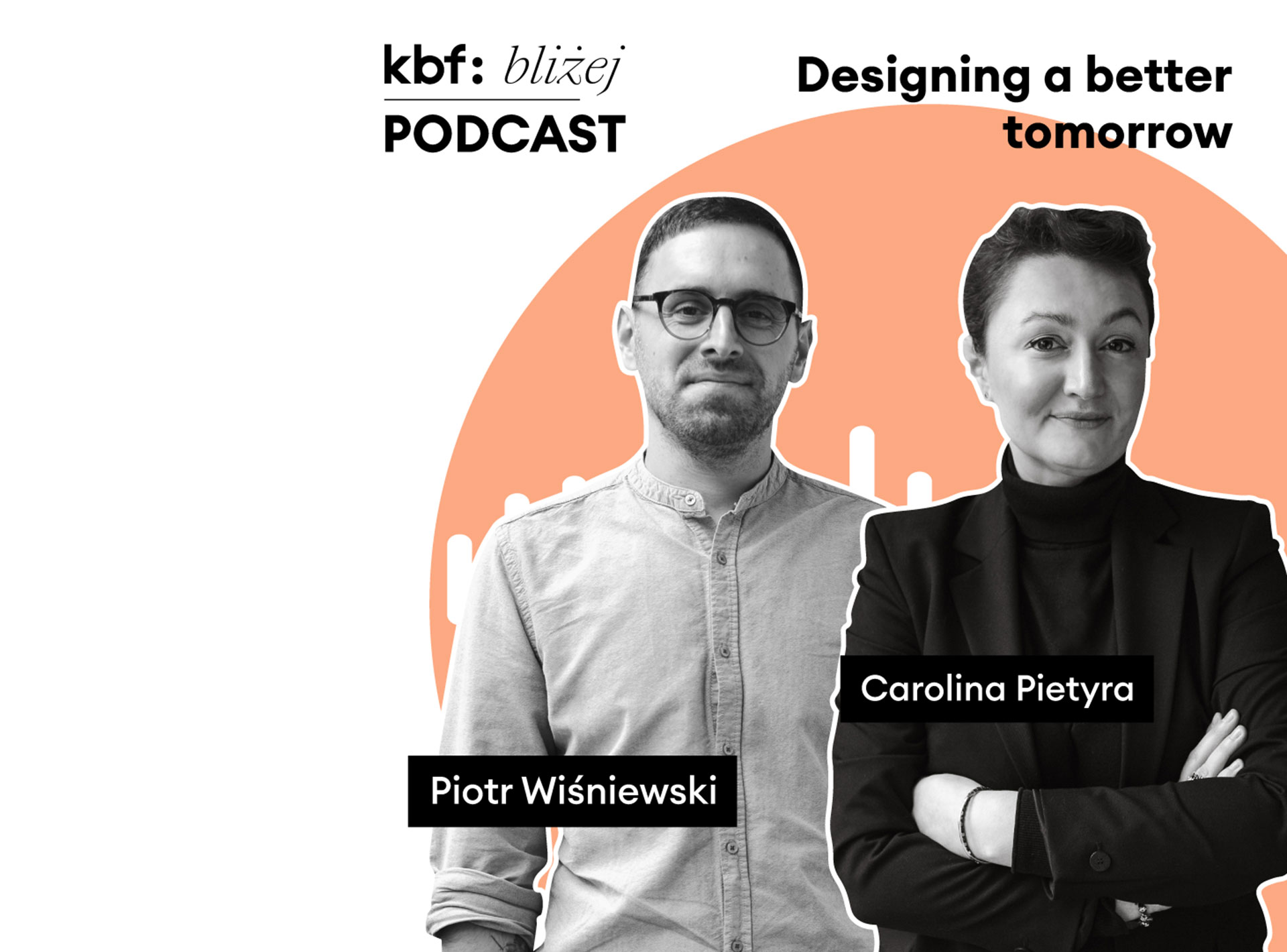 Piotr Wiśniewski, Creative Director at Admind, on the KBF: bliżej podcast
