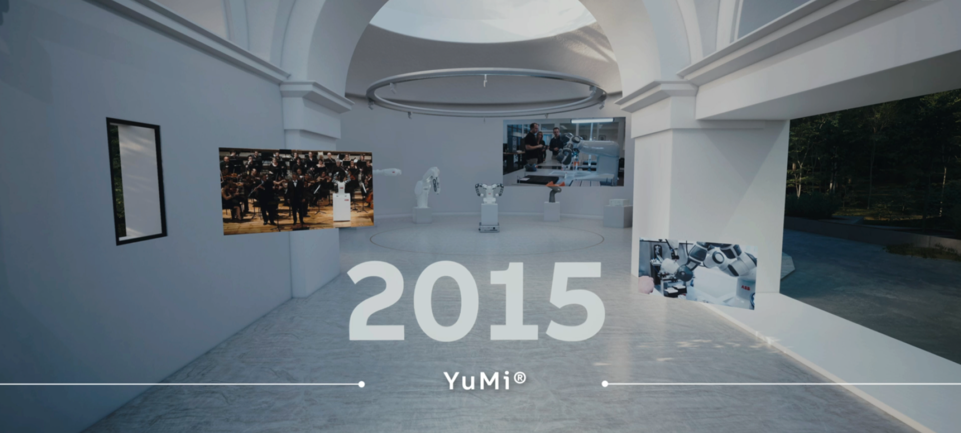 ABB Robotics: legacy in Unreal Engine