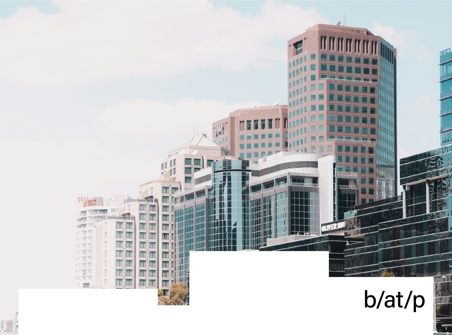 Melbourne’s bold “M”