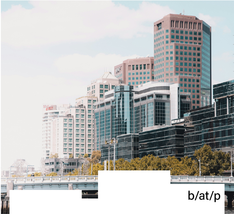 Melbourne’s bold “M”