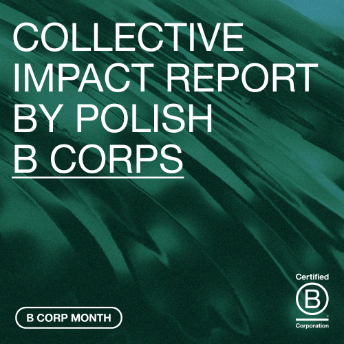 A collective milestone: Launching the first Polish B Corps Impact Report