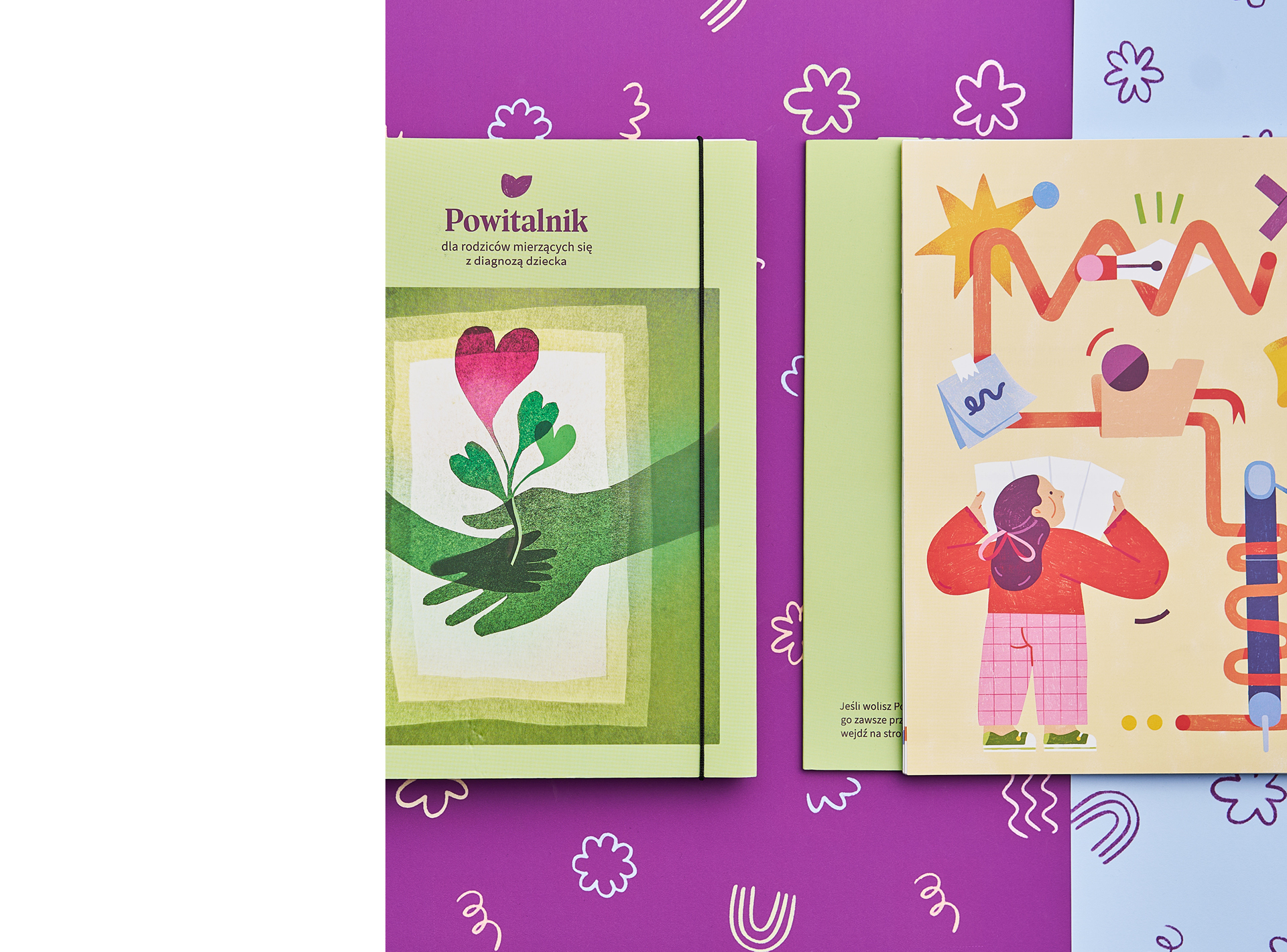 Illustrating empathy: Artists behind Powitalnik