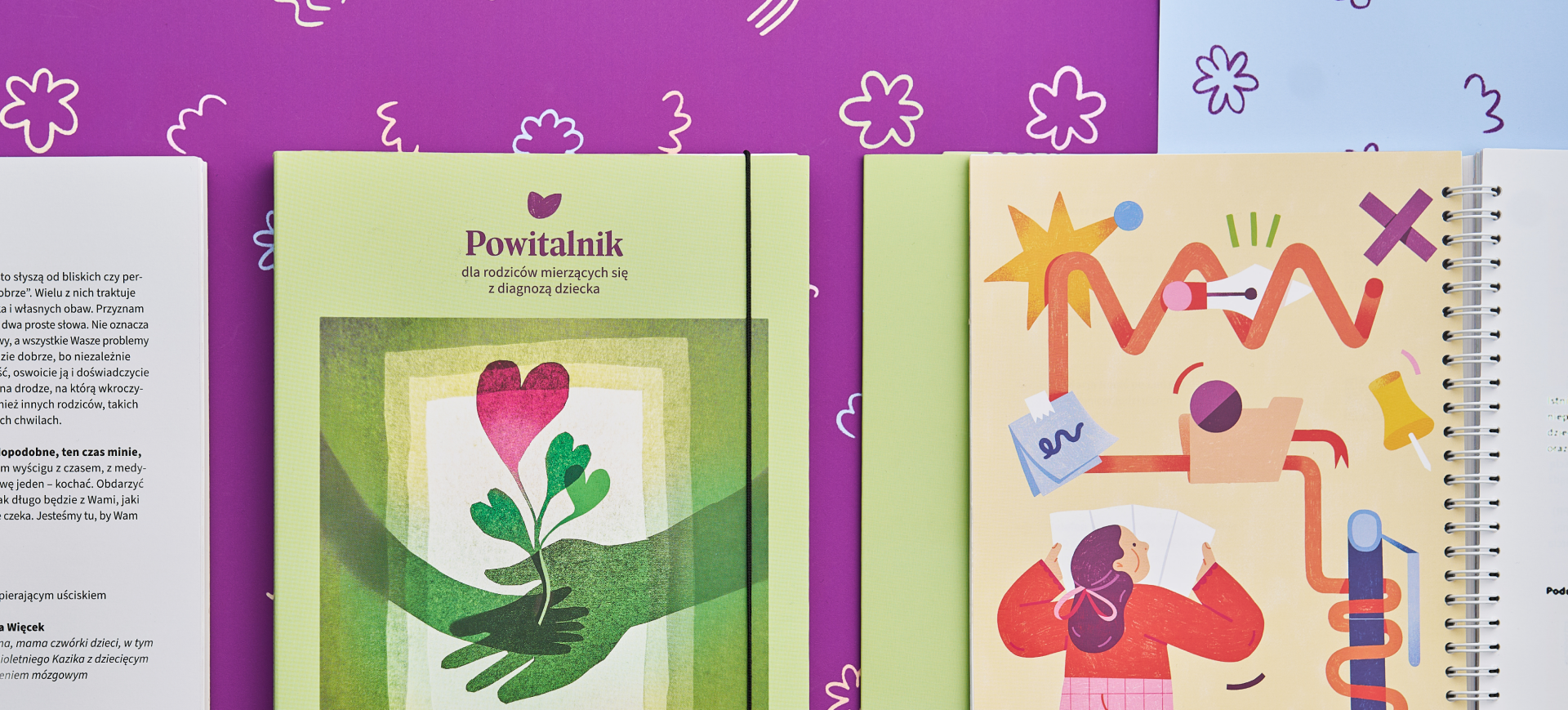 Powitalnik: Redefining visual communication for parental support