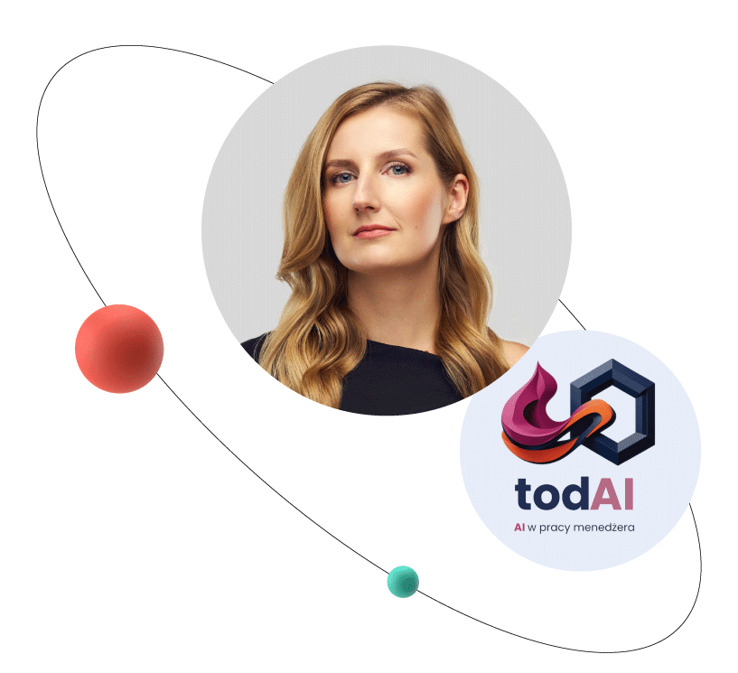 No hype, just innovation: Aleksandra Gołąb‑Makowska to share practical leadership insights