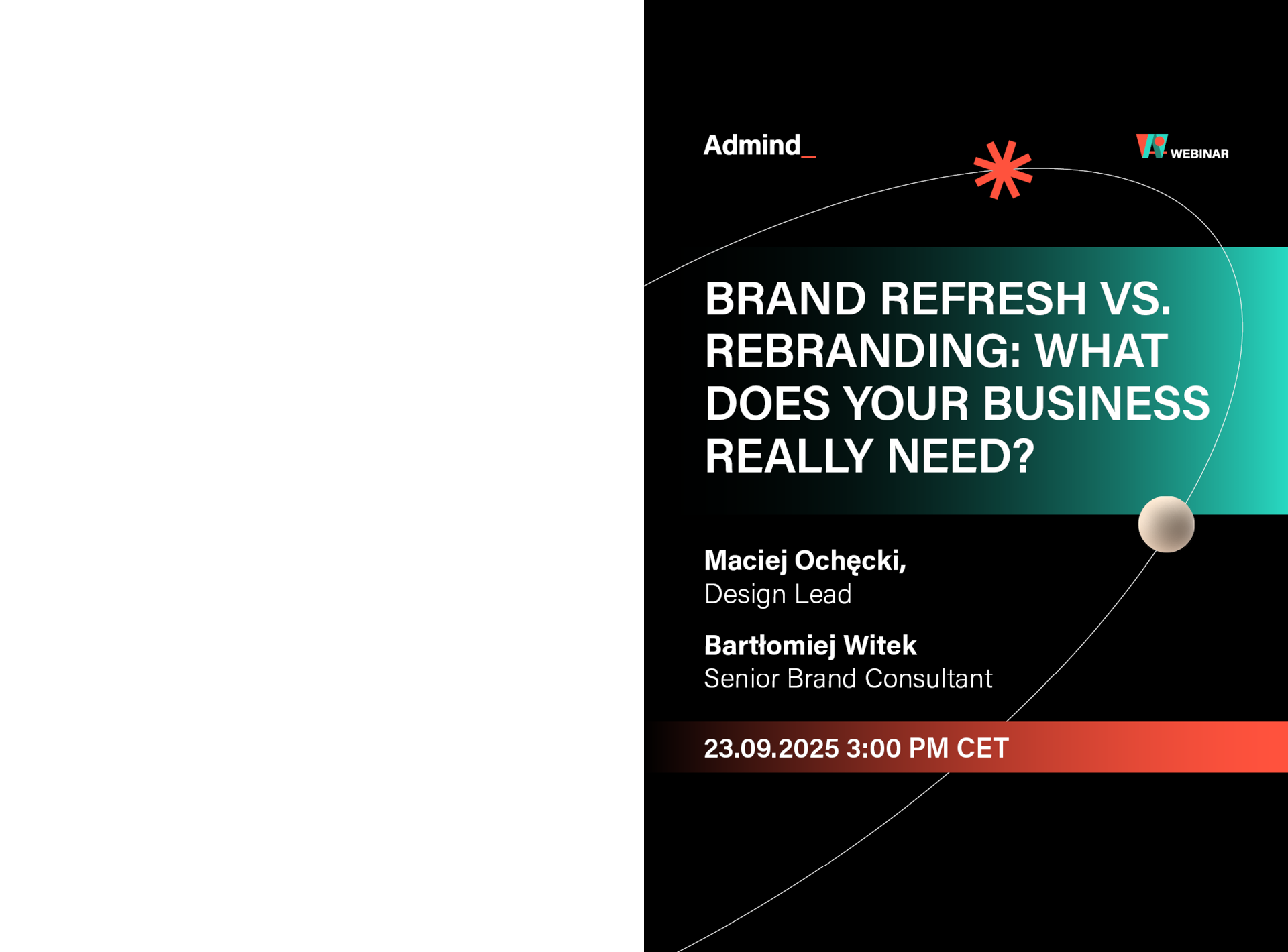Brand Refresh webinar: evolution, not reinvention