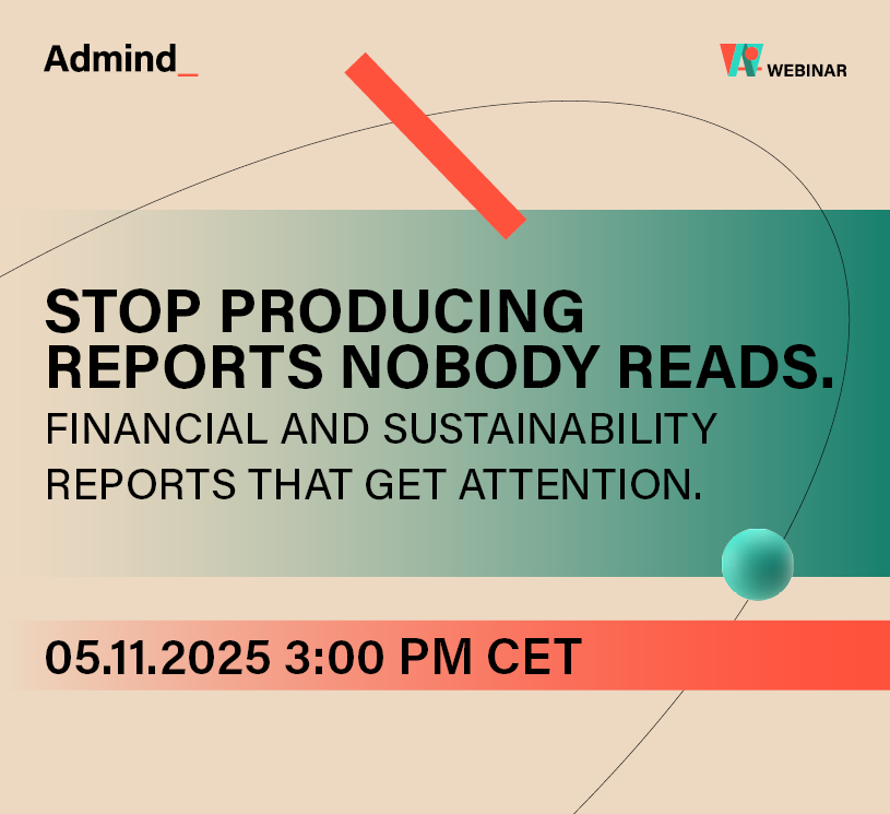 Webinar: Stop producing reports nobody reads