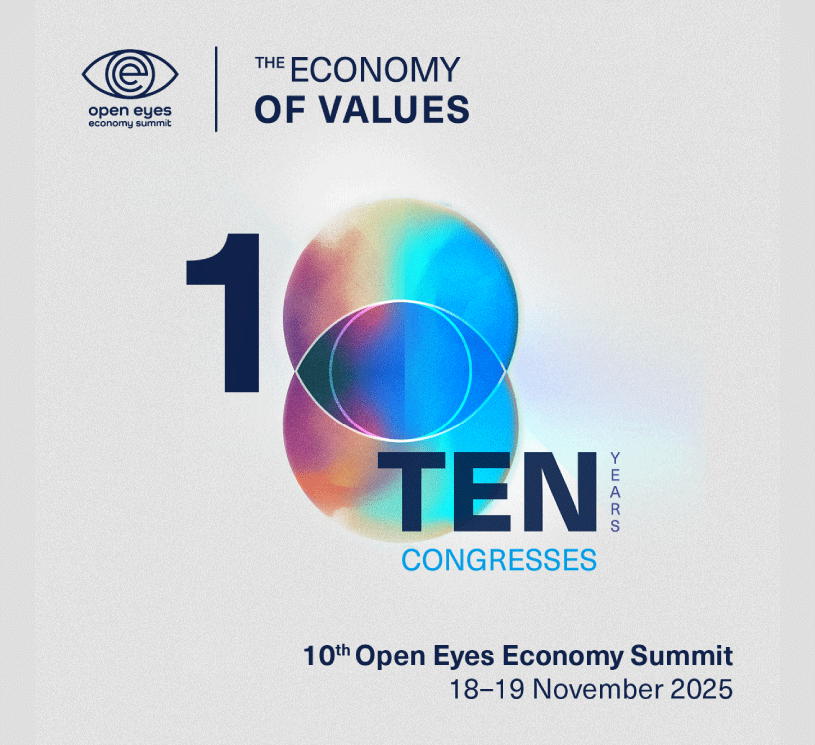 Admind at the 10th Open Eyes Economy Summit