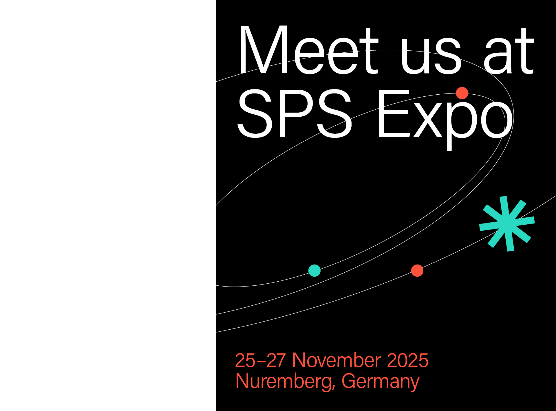 We are heading to SPS 2025 with a full expert team